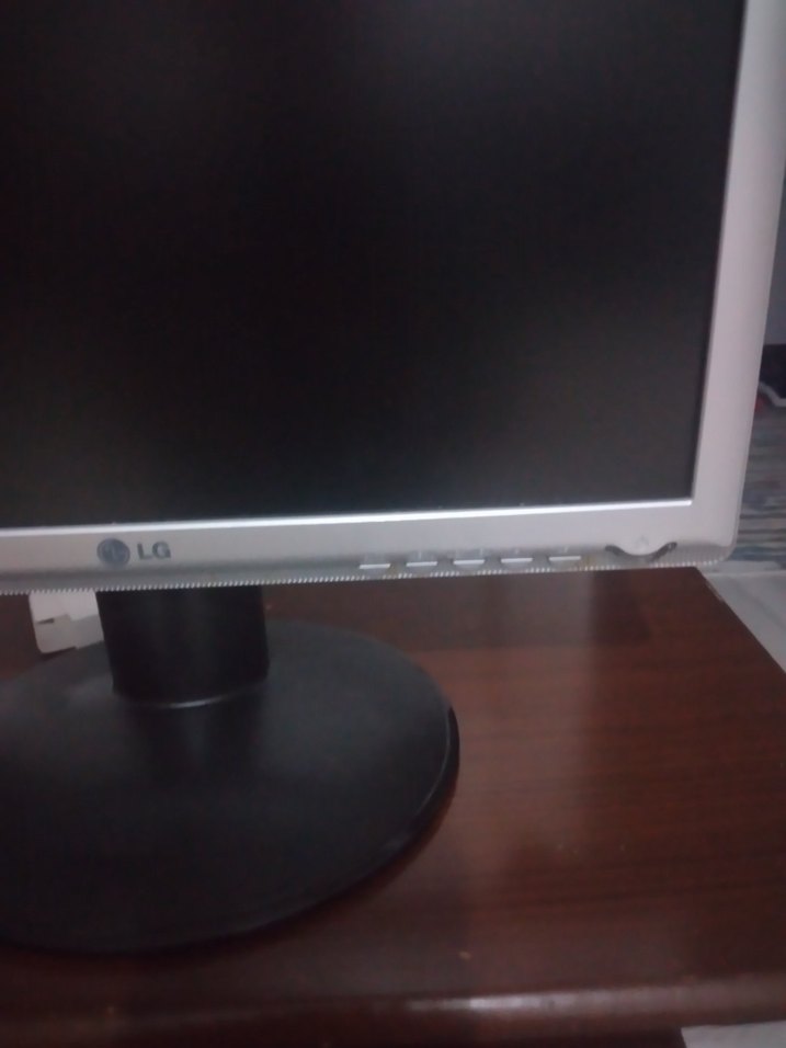 LG Gri Monitör - Görsel 2