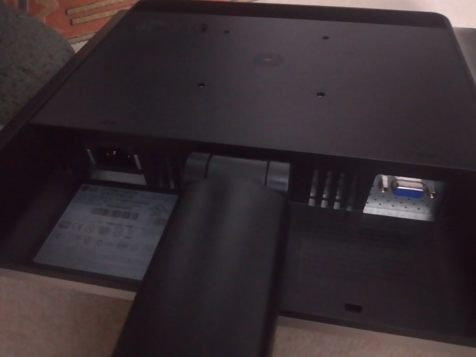 LG Gri Monitör - Görsel 4