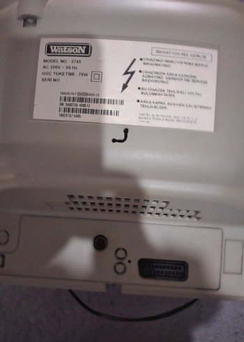 Gri Renk CRT Monitör - Görsel 2