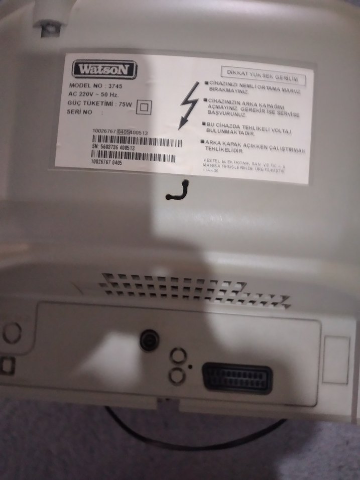 Gri Renk CRT Monitör - Görsel 2