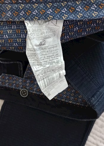 Süvari Lacivert Erkek Regular Fit Denim Pantolon