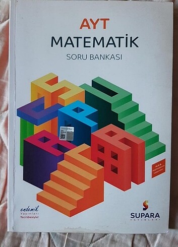 Supara yayınları ayt matematik soru bankası 