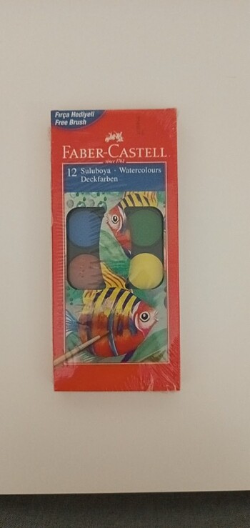 Faber-Castell 12'li Sulu Boya