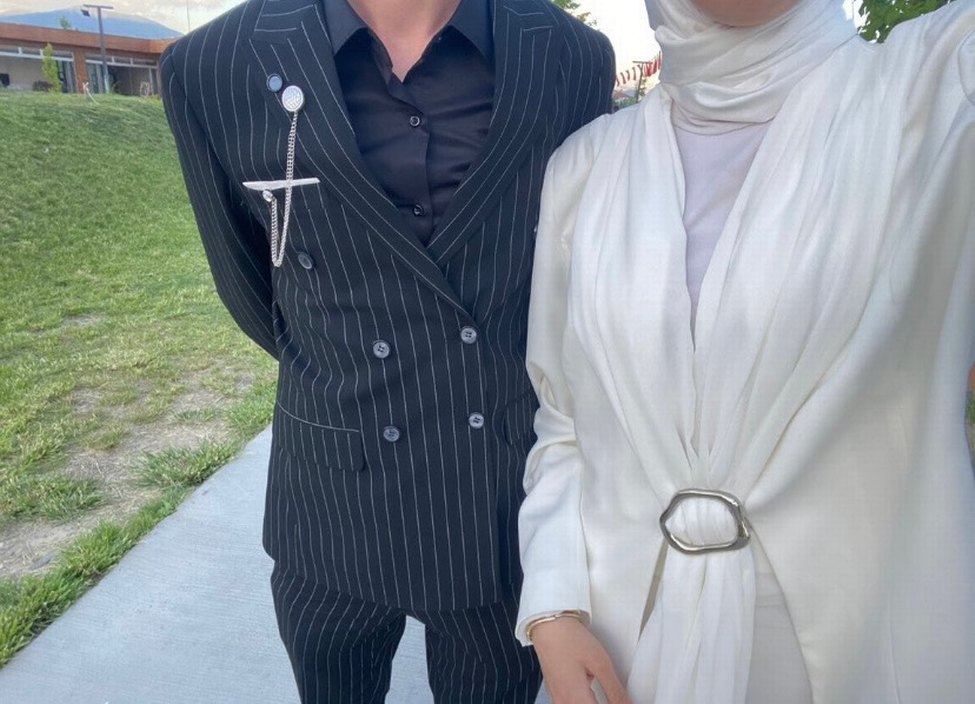 Beyaz Saten Kadın takım - Görsel 3