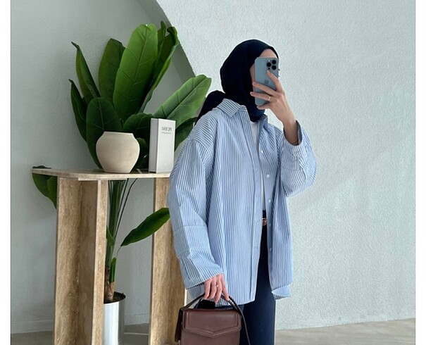 Diğer Zara Model Gömlek
