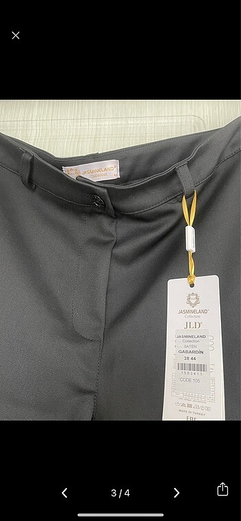 Zara Kumaş pantolon