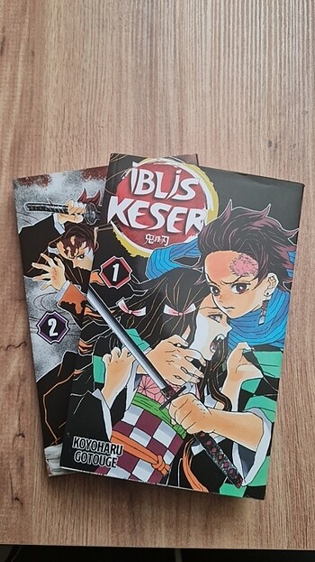 Kimetsu no yaiba 1 2