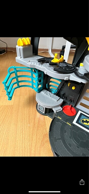  Beden Renk Orjinal Batman Evi Mağarası #batmanevi