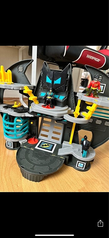  Orjinal Batman Evi Mağarası #batmanevi