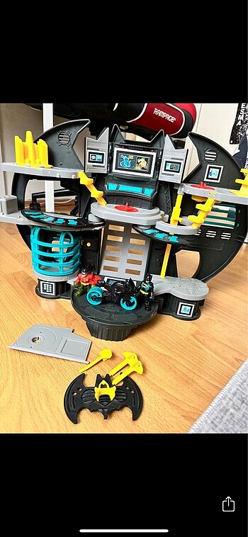 Orjinal Batman Evi Mağarası #batmanevi