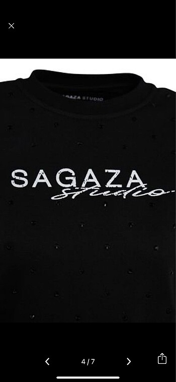 xs Beden çeşitli Renk #sagaza Sweat