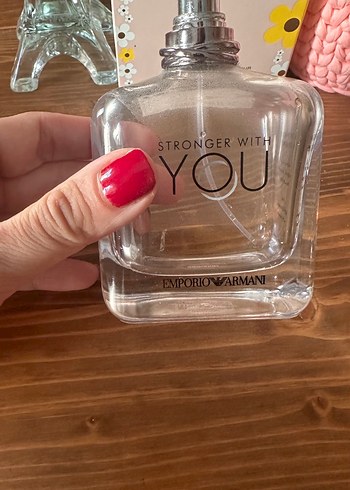 Emporio Armani Stronger With You Erkek Parfümü
