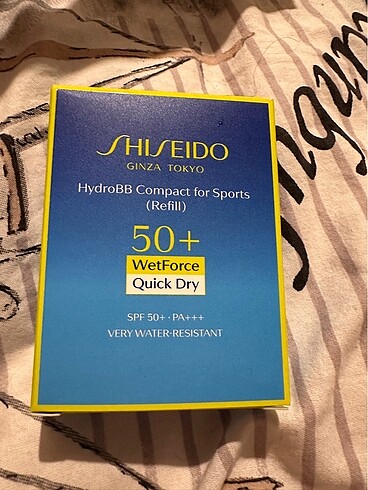 Shiseido bb compact
