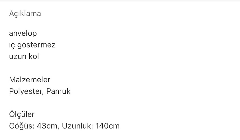 m Beden haki Renk Yesil tiril tiril tulum