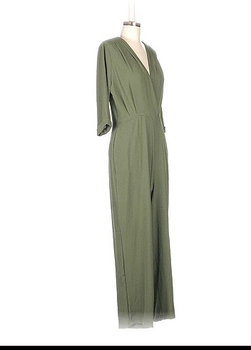 Zara Yesil tiril tiril tulum