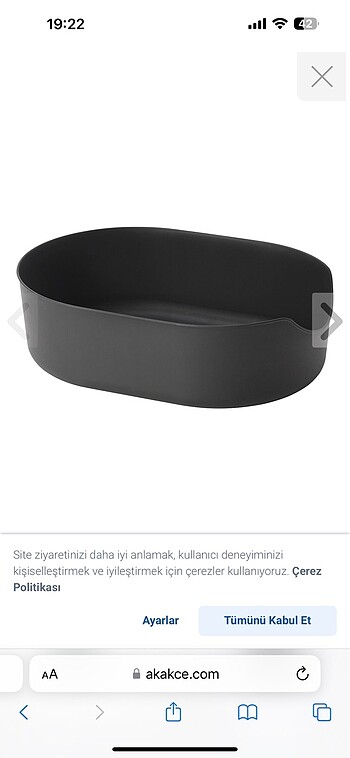Ikea kedi wc kabi