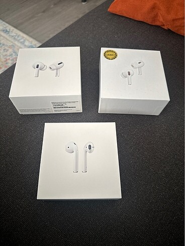 Airpods kutulari