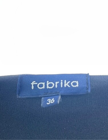 36 Beden siyah Renk Fabrika tulum