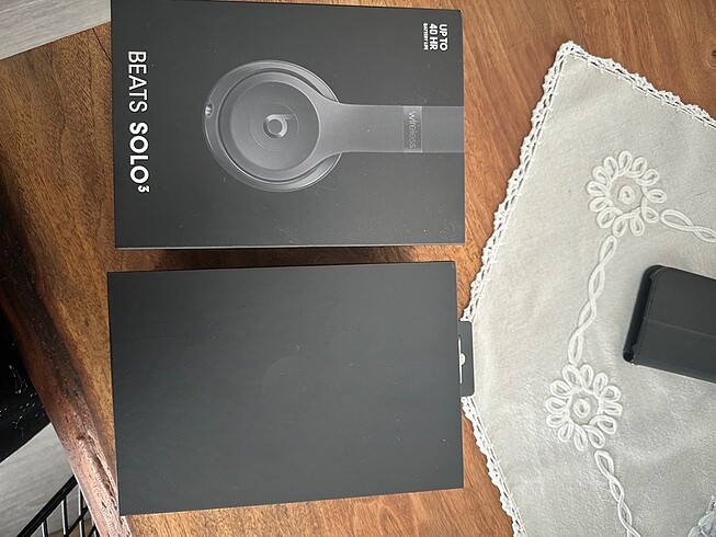 Beats solo3 kulaklik kabi