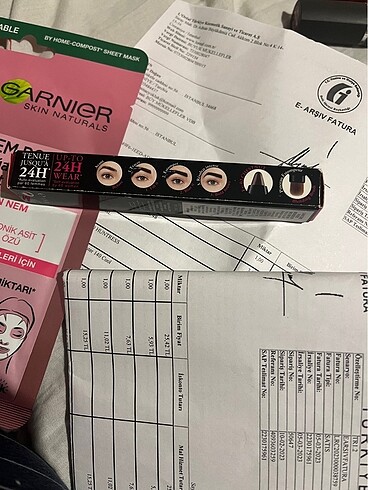 Lancome Lancome paris monsieur big brow01 blonde kas kalemı ve fırcası
