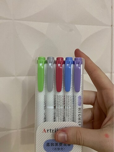  Beden 5?li Mildliner Kalem Seti