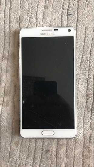 Note 4 beyaz