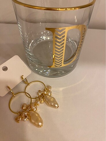 Gold Küpe