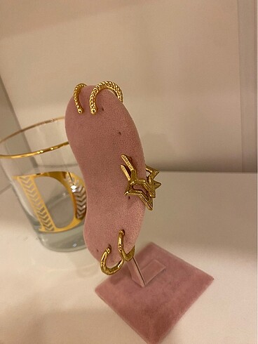 Deliksiz Earcuff Küpe