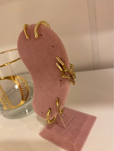 Diğer Deliksiz Earcuff Küpe
