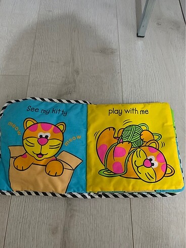 Diğer İngilizce yumuşak bebek kitabı