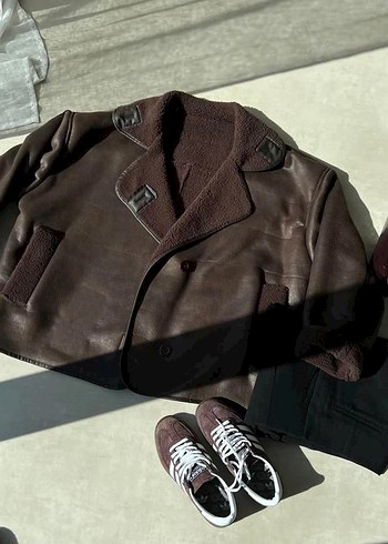 Zara Zara muadil Pelüş yaka mont