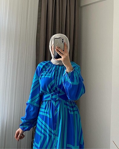 Zara Kemerli elbise