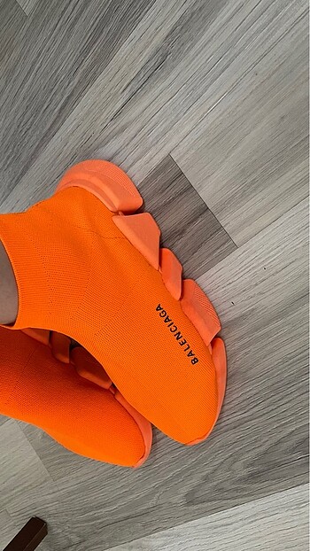 38 Beden turuncu Renk Koşu ayakkabısı