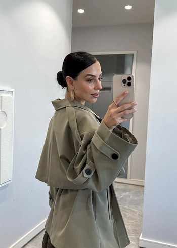 Zara Zara Oversize trençkot
