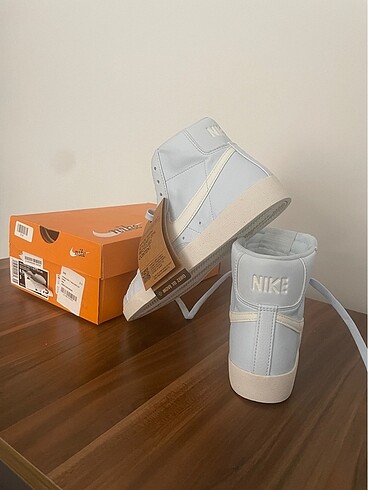 Nike Nıke w blazer mid ?77 NeXT nature kadın mavi