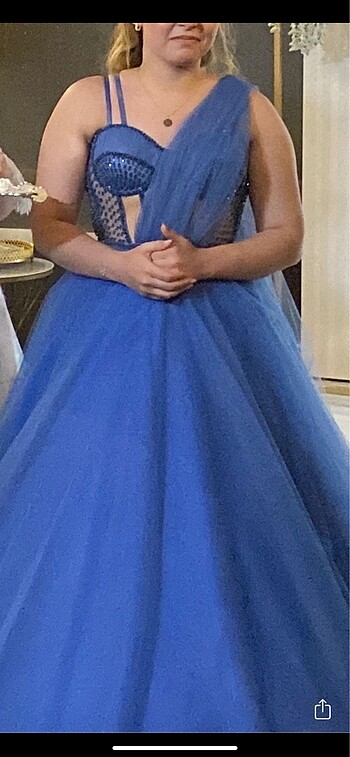 Nişan elbisesi - Görsel 2