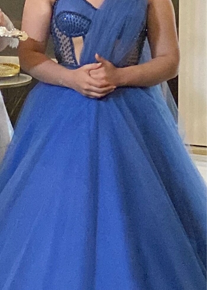 Nişan elbisesi - Görsel 2