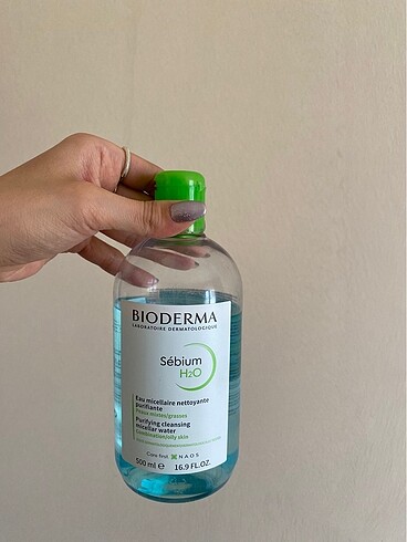 Beden Renk Bioderma Sebium H2O Micellar Su