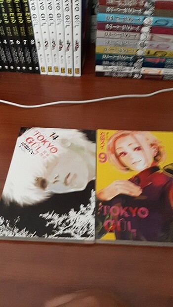 Tokyo gul 9 ve 14.cilt