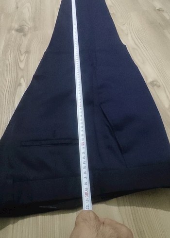 Erkek Koyu Mavi Düğmeli Ceket - Görsel 6