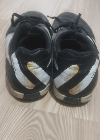 Siyah Erkek Futbol Ayakkabısı Velcro Detaylı halı saha - Görsel 4