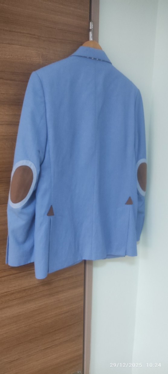 igs Mavi Erkek Takım Ceket, Normal Kesim, Düğmeli - Görsel 5