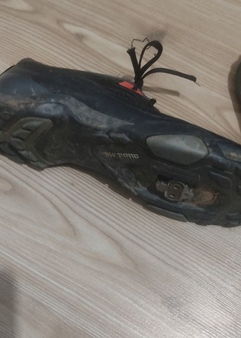 Siyah Erkek Biker Spor Ayakkabı 43 - Görsel 2