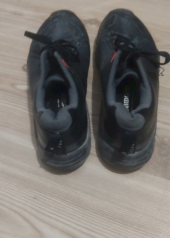 Siyah Erkek Biker Spor Ayakkabı 43 - Görsel 3