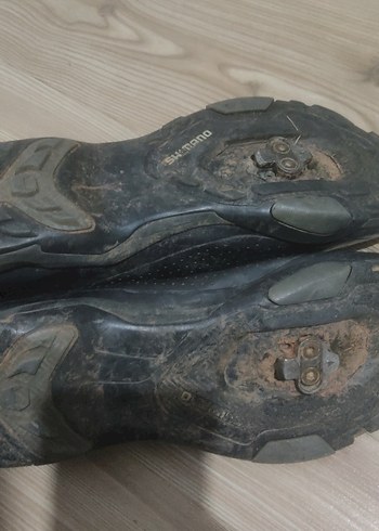 Siyah Erkek Biker Spor Ayakkabı 43 - Görsel 4