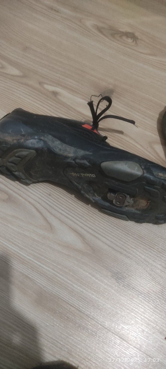 Siyah Erkek Biker Spor Ayakkabı 43 - Görsel 2