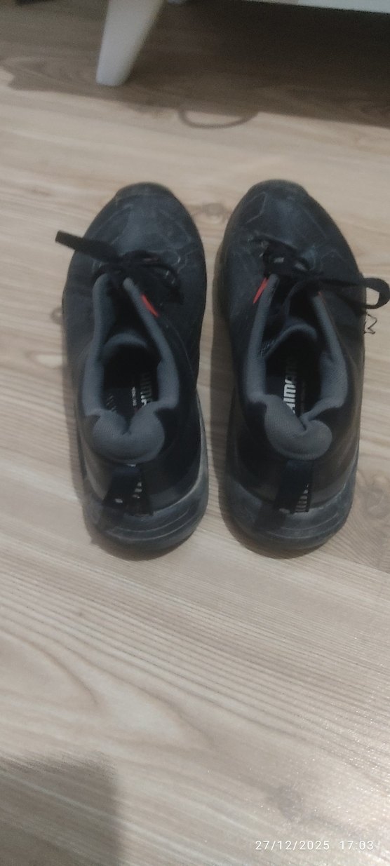 Siyah Erkek Biker Spor Ayakkabı 43 - Görsel 3