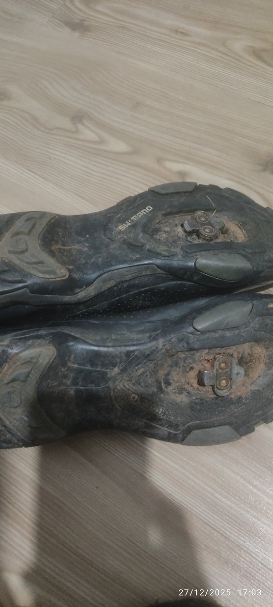 Siyah Erkek Biker Spor Ayakkabı 43 - Görsel 4