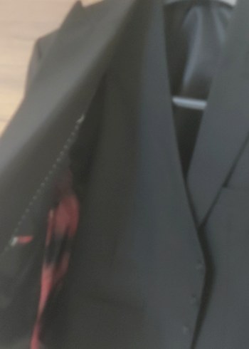 Klasik Kesim Gri Erkek Takım Elbise - Görsel 4