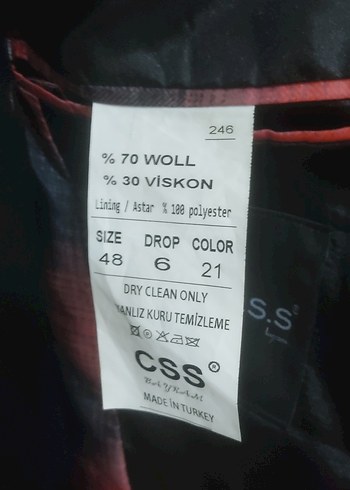 Klasik Kesim Gri Erkek Takım Elbise - Görsel 3